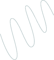 Curvy line background graphic pointing to left