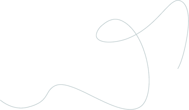 Curvy line background graphic leaning to right