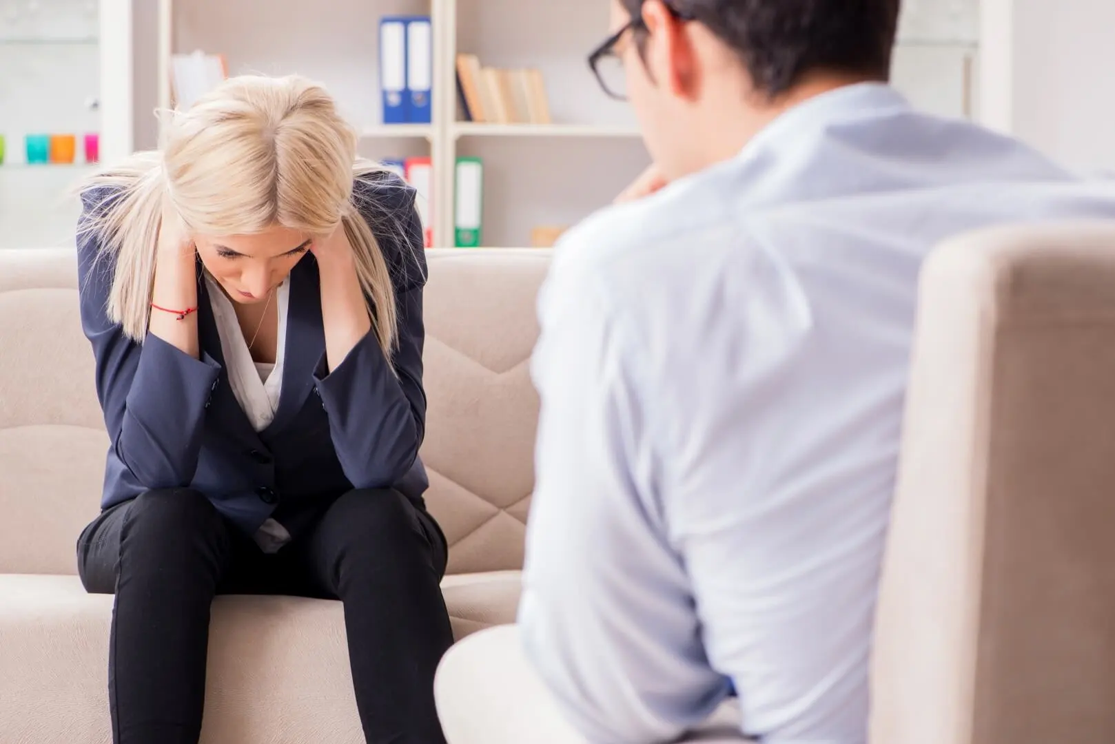 Experiencing Panic Attack